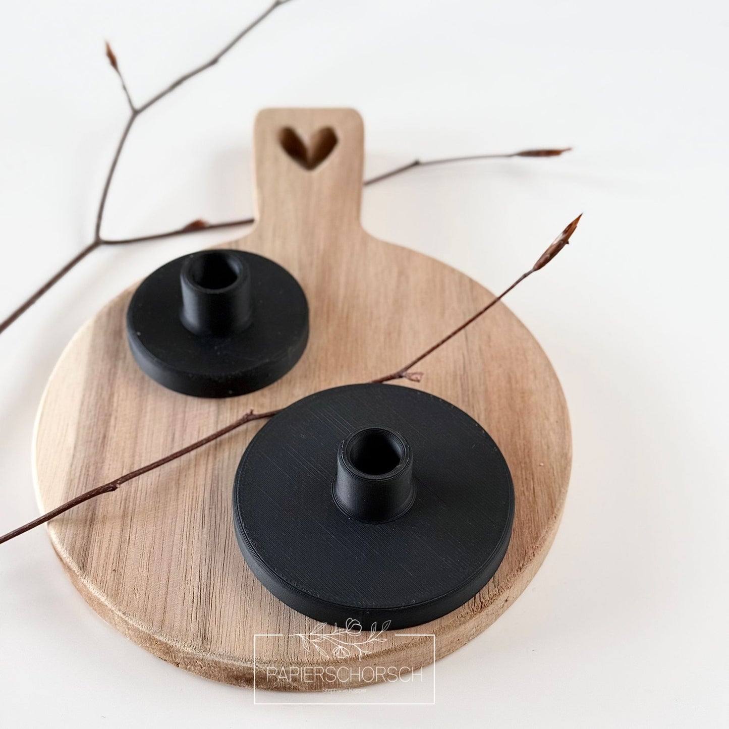 3D Druckdatei - Steckhülsen eckig und rund