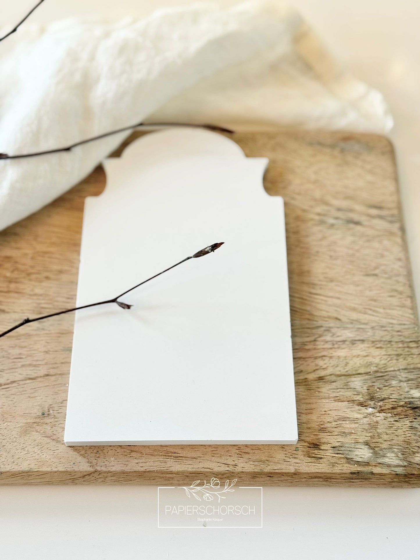 Silikonform - Bausatz Haus Barrock @Papierschorsch