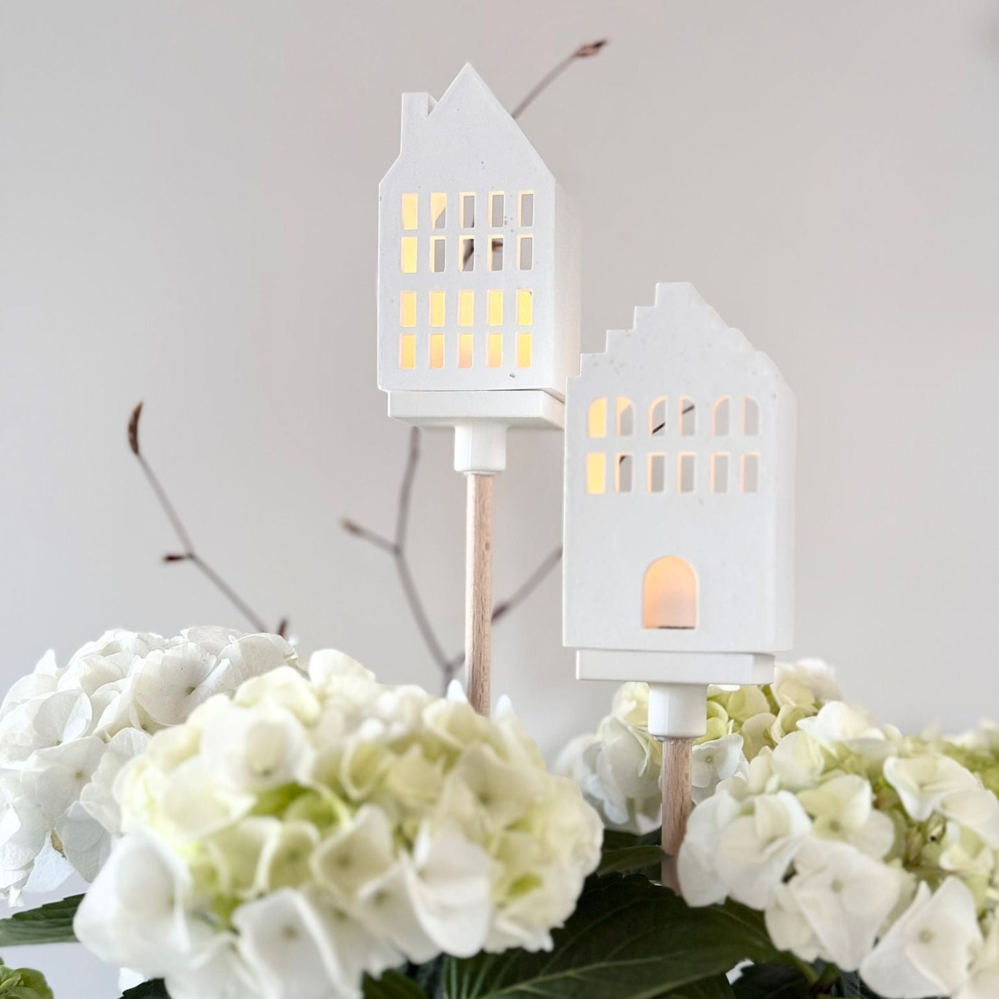 Silikonform - Stecktülle für Gießlinge