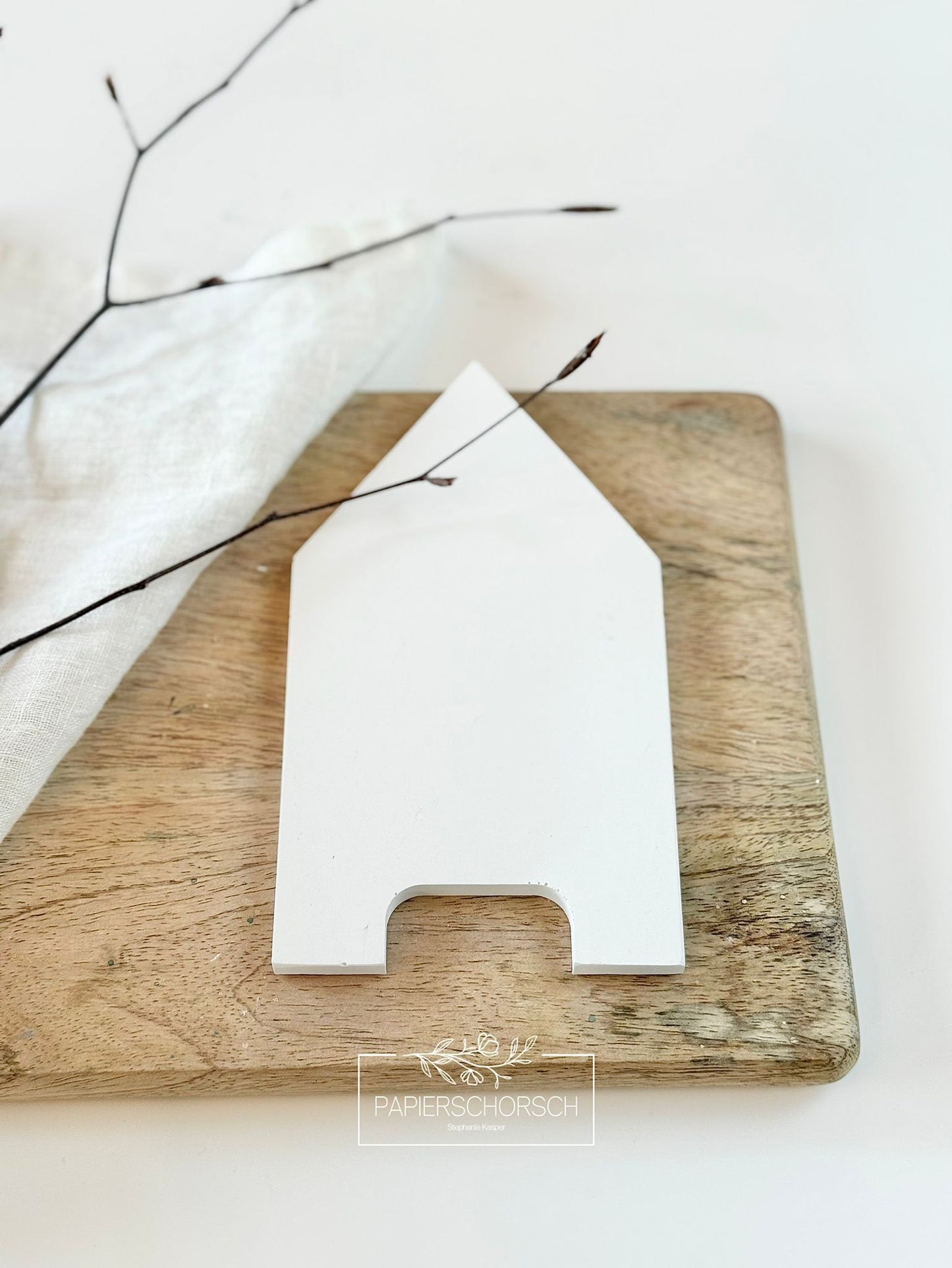 Silikonform - Bausatz Haus Drebbn @Papierschorsch