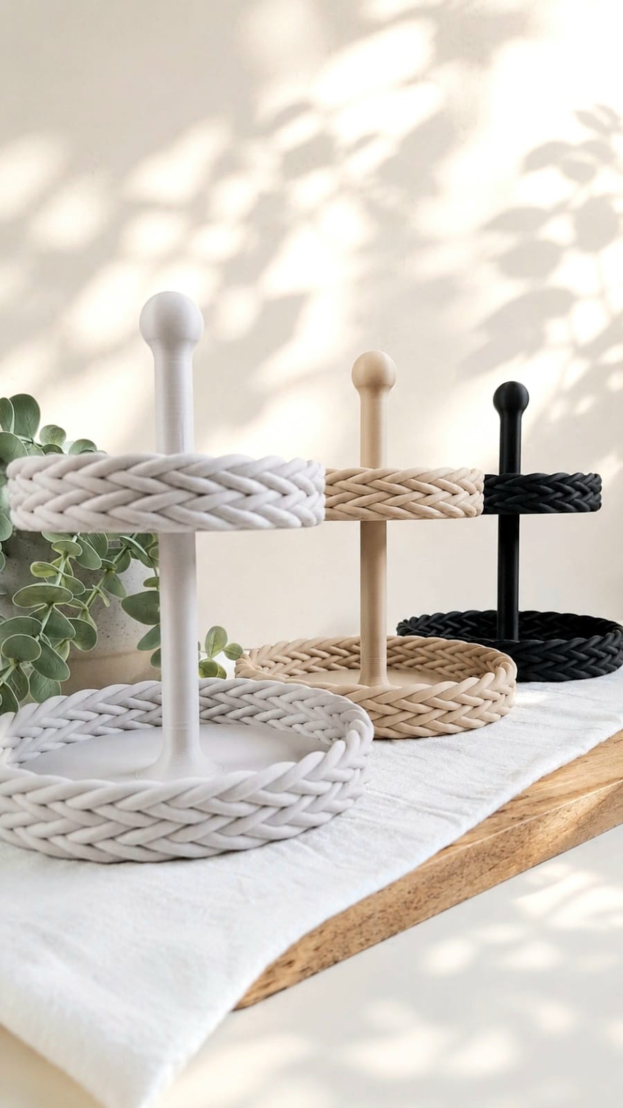 3D Druckdatei - Mini-Etagere Liesl 2-Stöckig