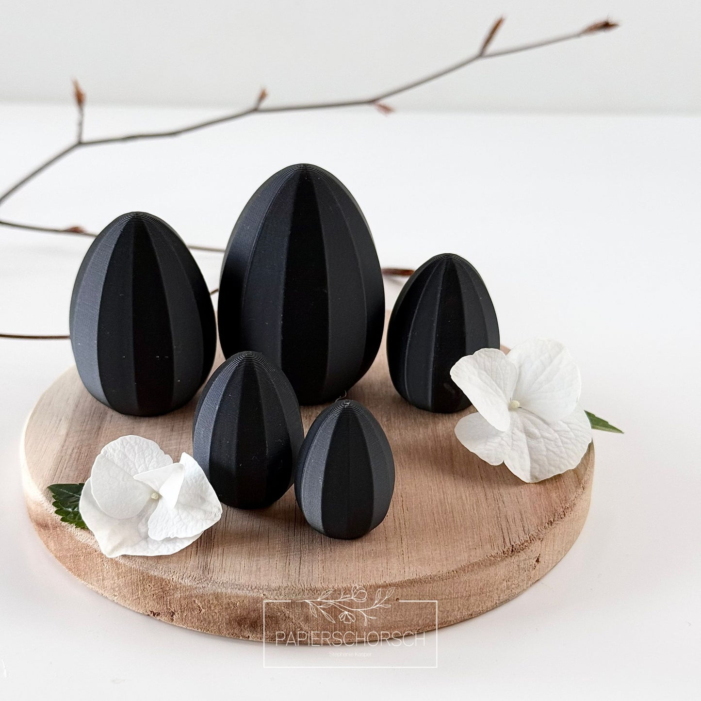 3D Druckdatei - Ei eckig