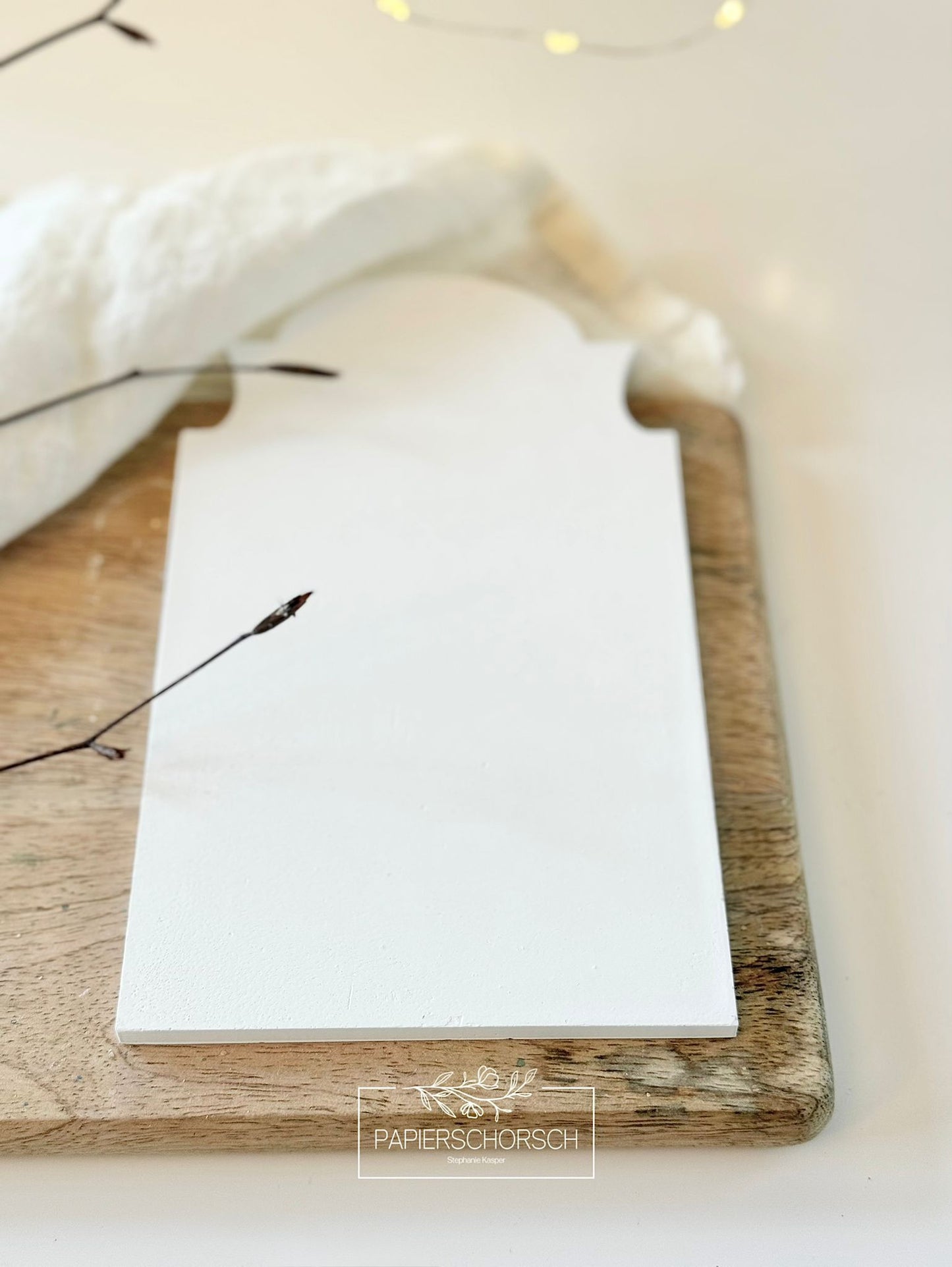 Silikonform - Bausatz Haus Barrock @Papierschorsch