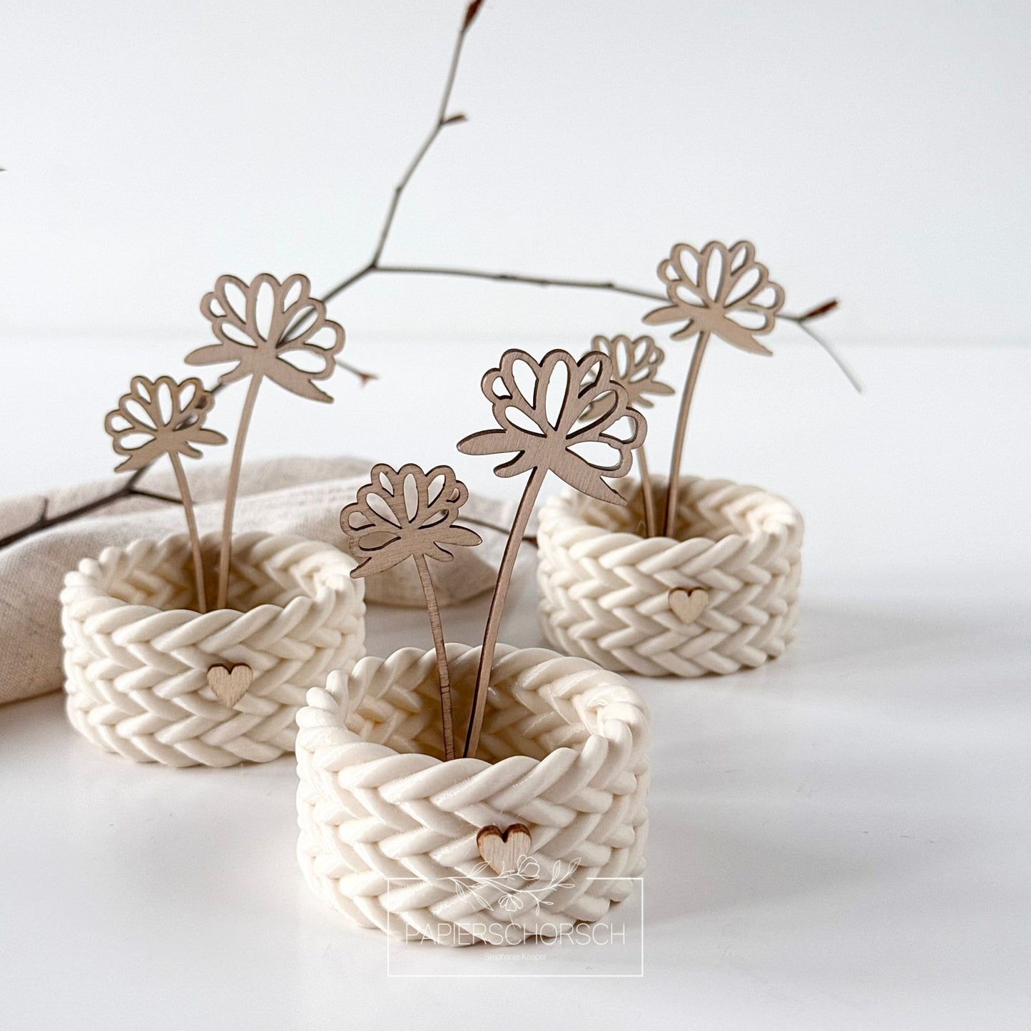 3D Druckdatei - Liesl LED-Licht Schale