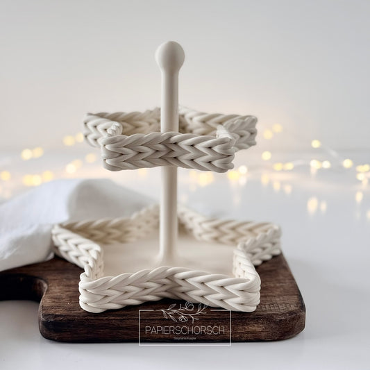 3D Druckdatei – Mini-Etagere Stern LIESL