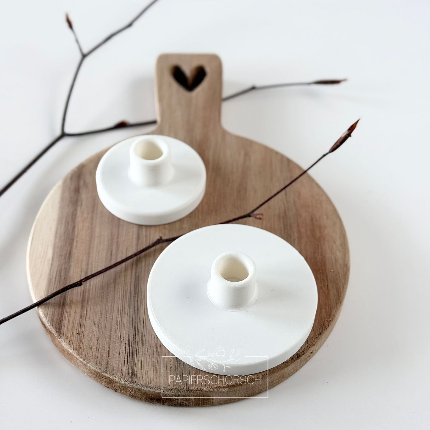 3D Druckdatei - Steckhülsen eckig und rund