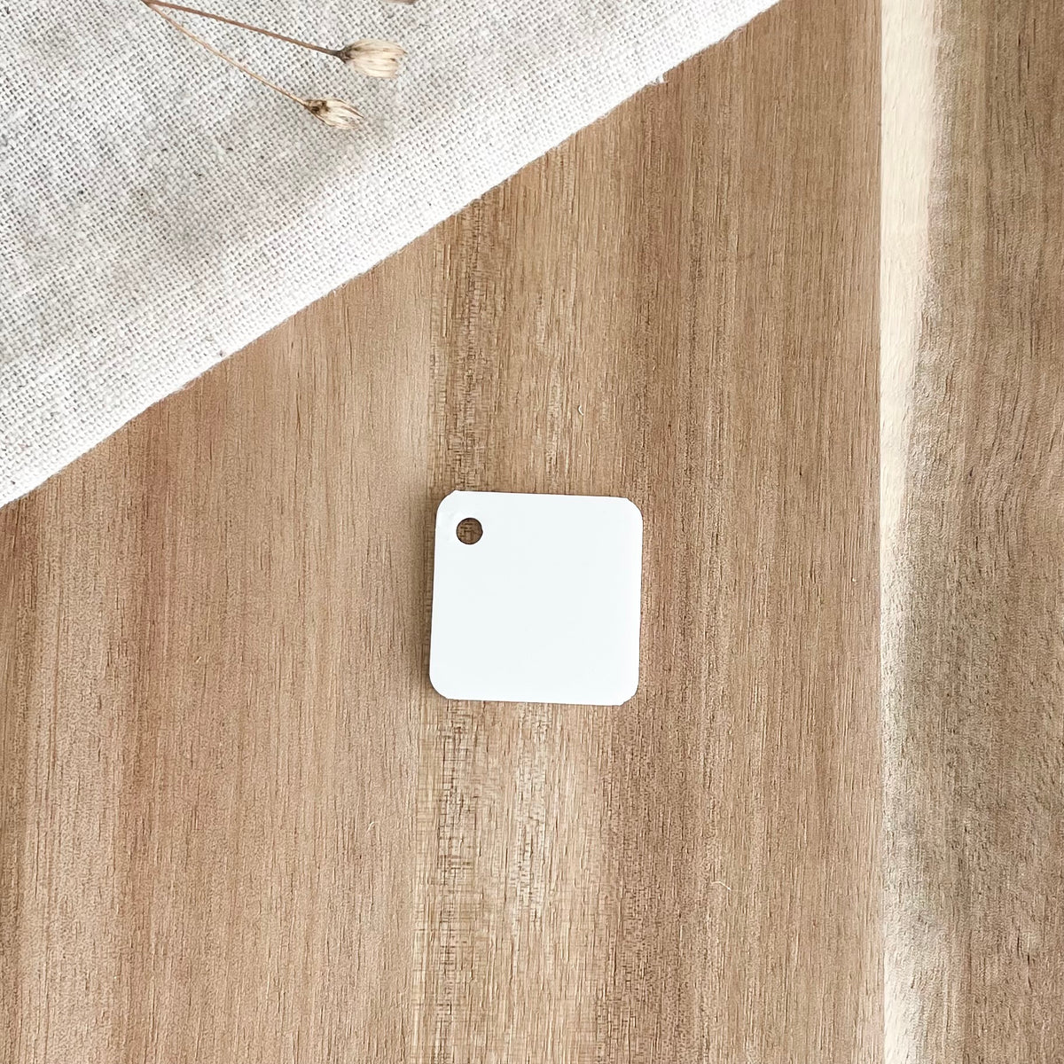 Anhänger Rund - Adventszahlen mit Sternen - 3D Druck