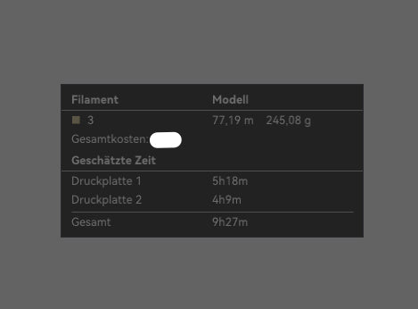 3D Druckdatei - Schale Stern LIESL - Bundle