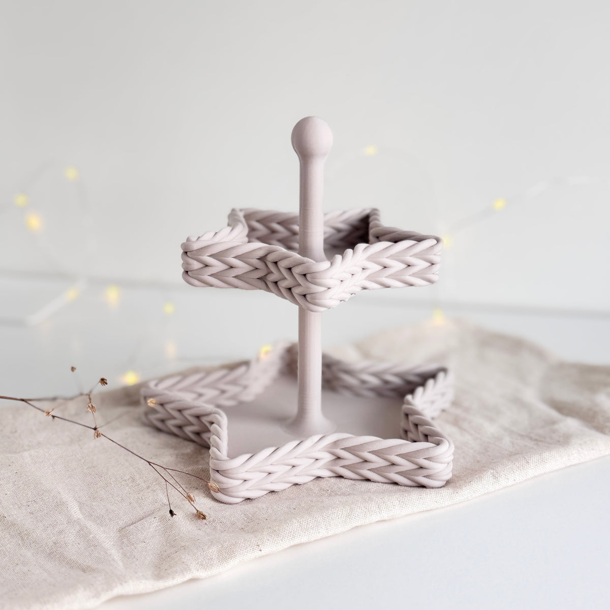 3D Druckdatei – Mini-Etagere Stern LIESL