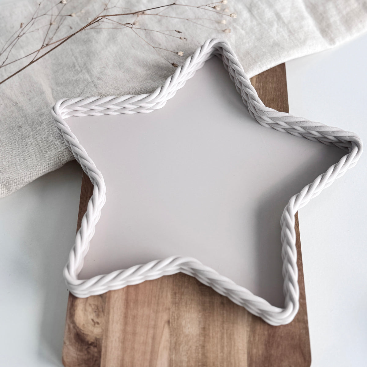 3D Druckdatei - Schale Stern LIESL - Bundle