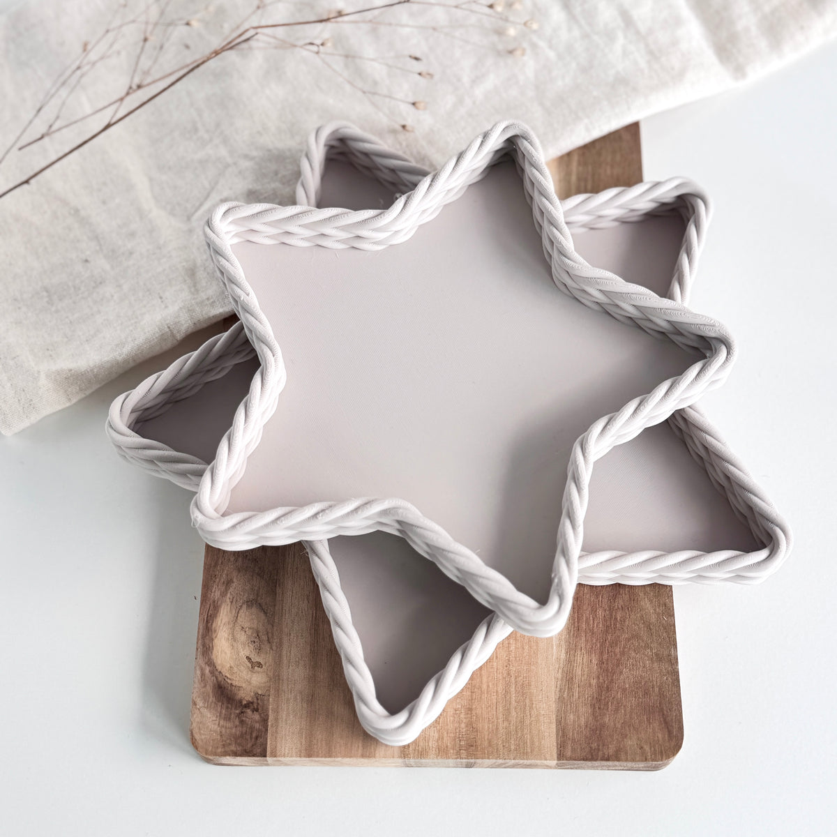 3D Druckdatei - Schale Stern LIESL - Bundle