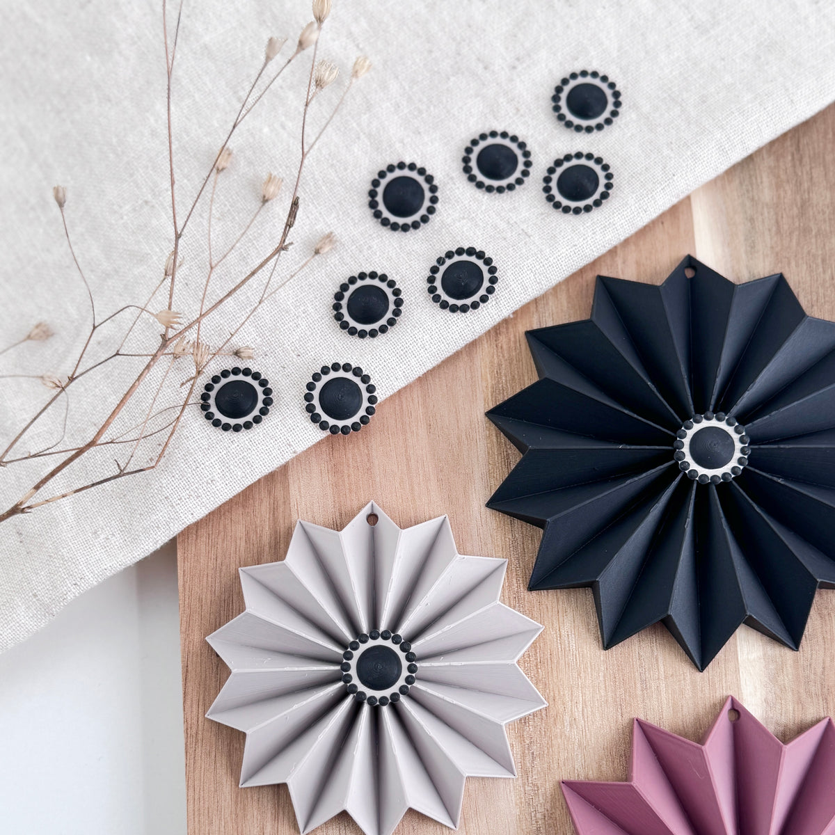 Mini Rosette - 10er Pack