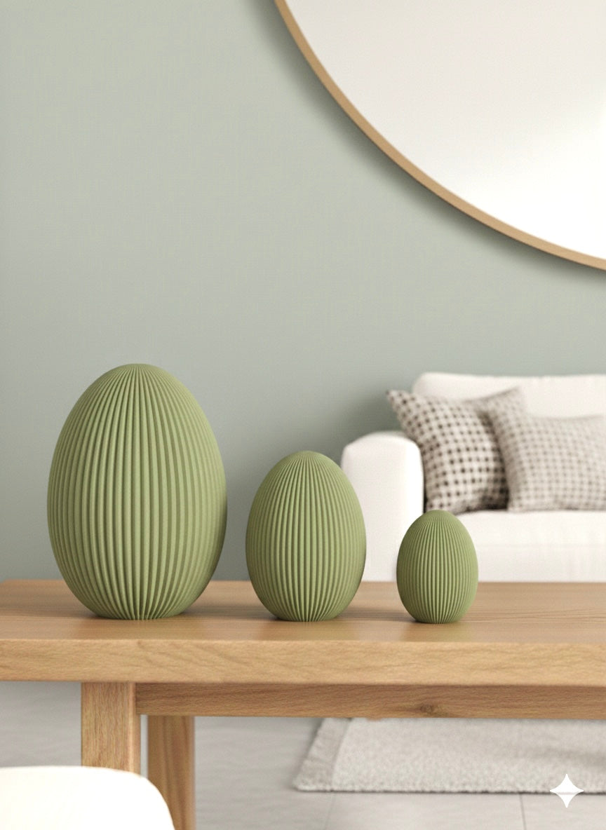 Osterei Japandi Style