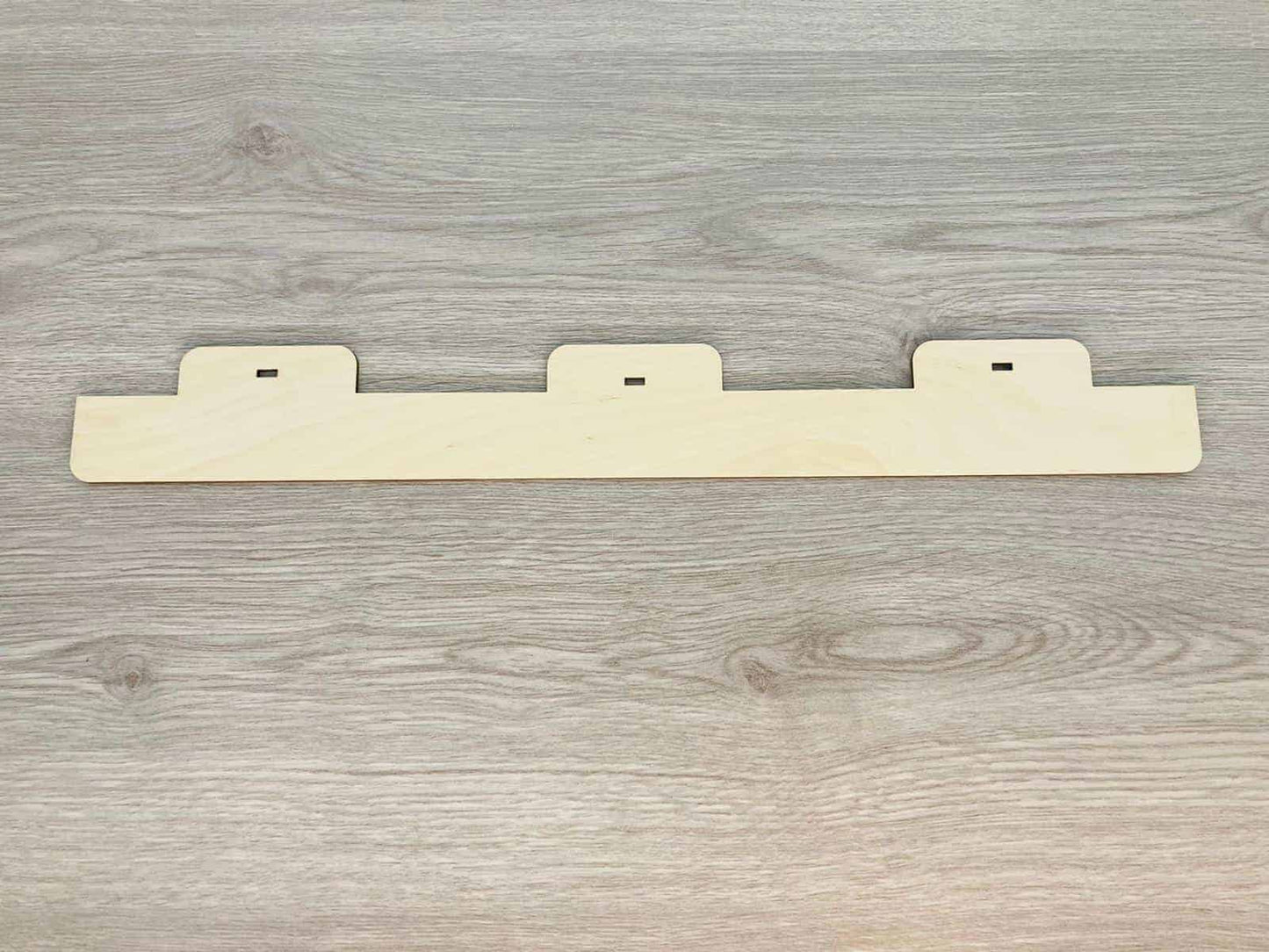 Einlegeboden Regal Display Gestell Adventskalender Holz 4cm Tiefe 16,5 - 50cm - 000059