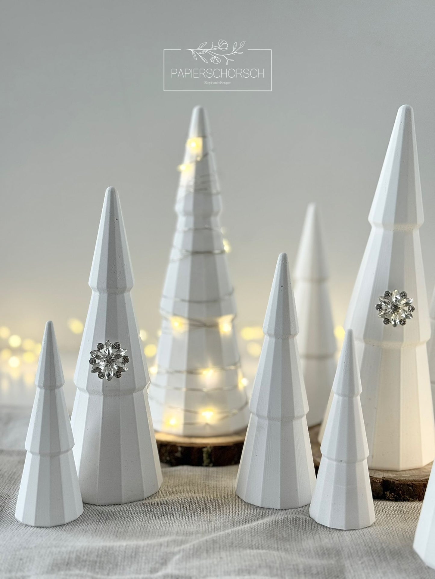 Silikonform - Tanne Ida