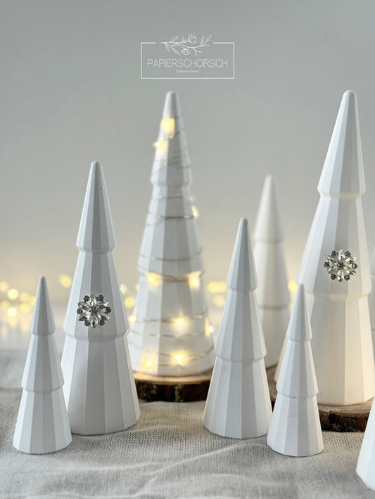 Silikonform - Tanne Ida