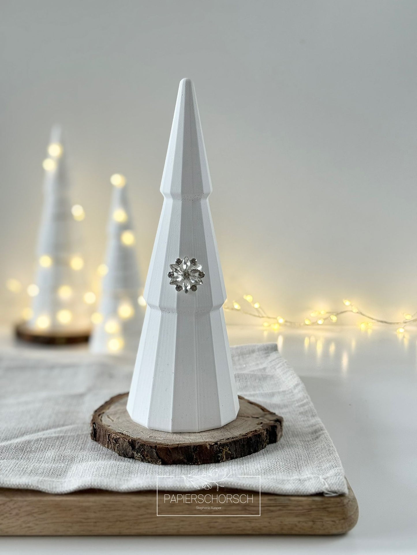 Silikonform - Tanne Ida