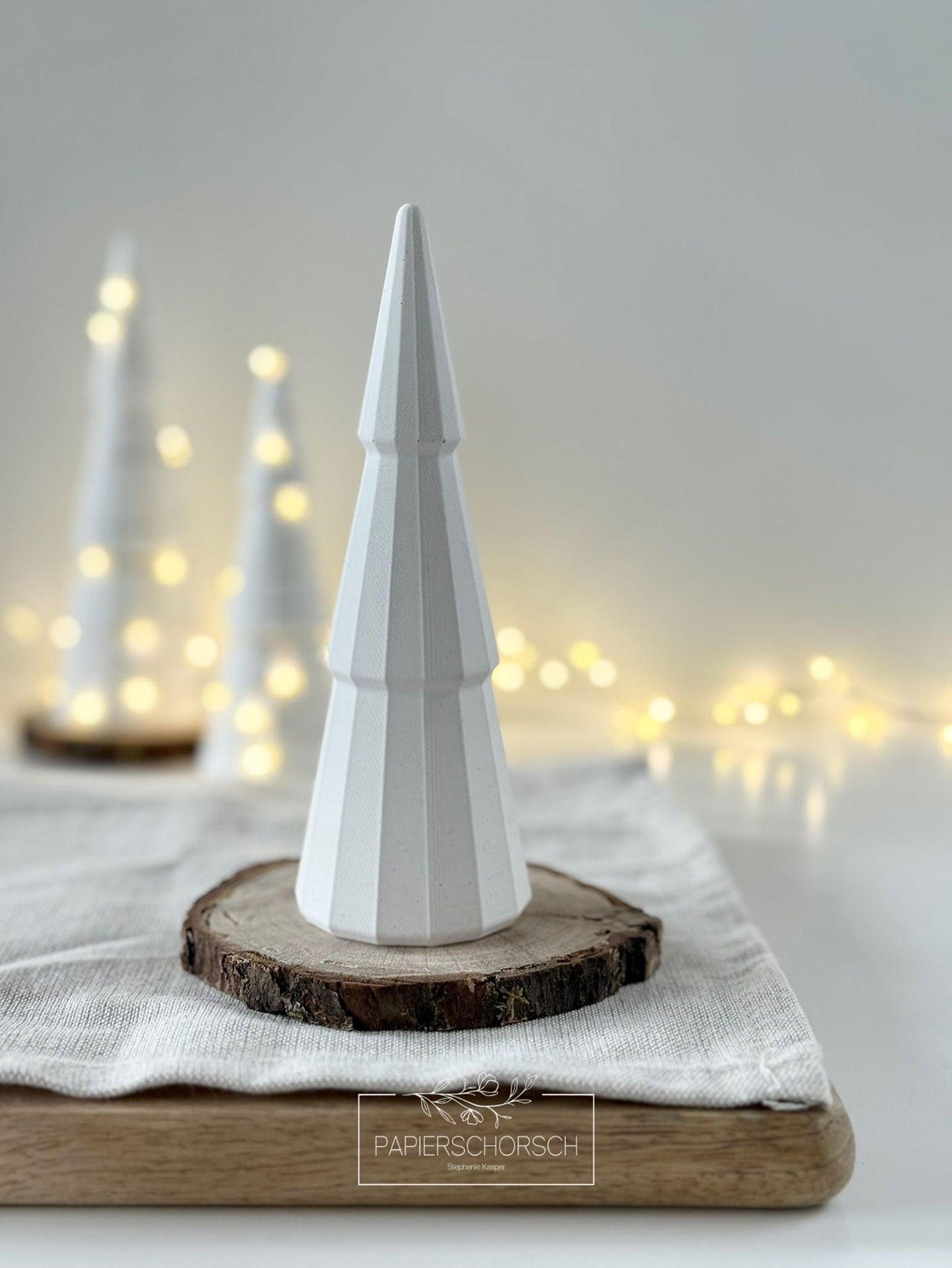 Silikonform - Tanne Ida