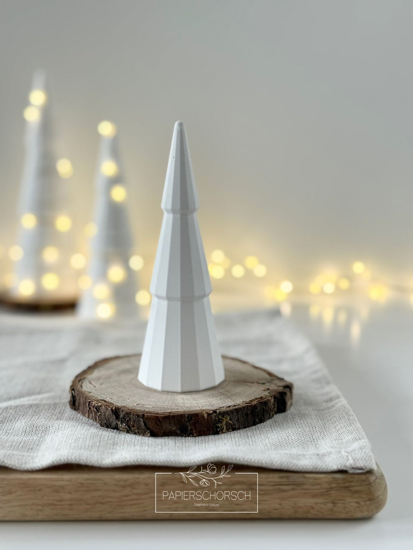 Silikonform - Tanne Ida