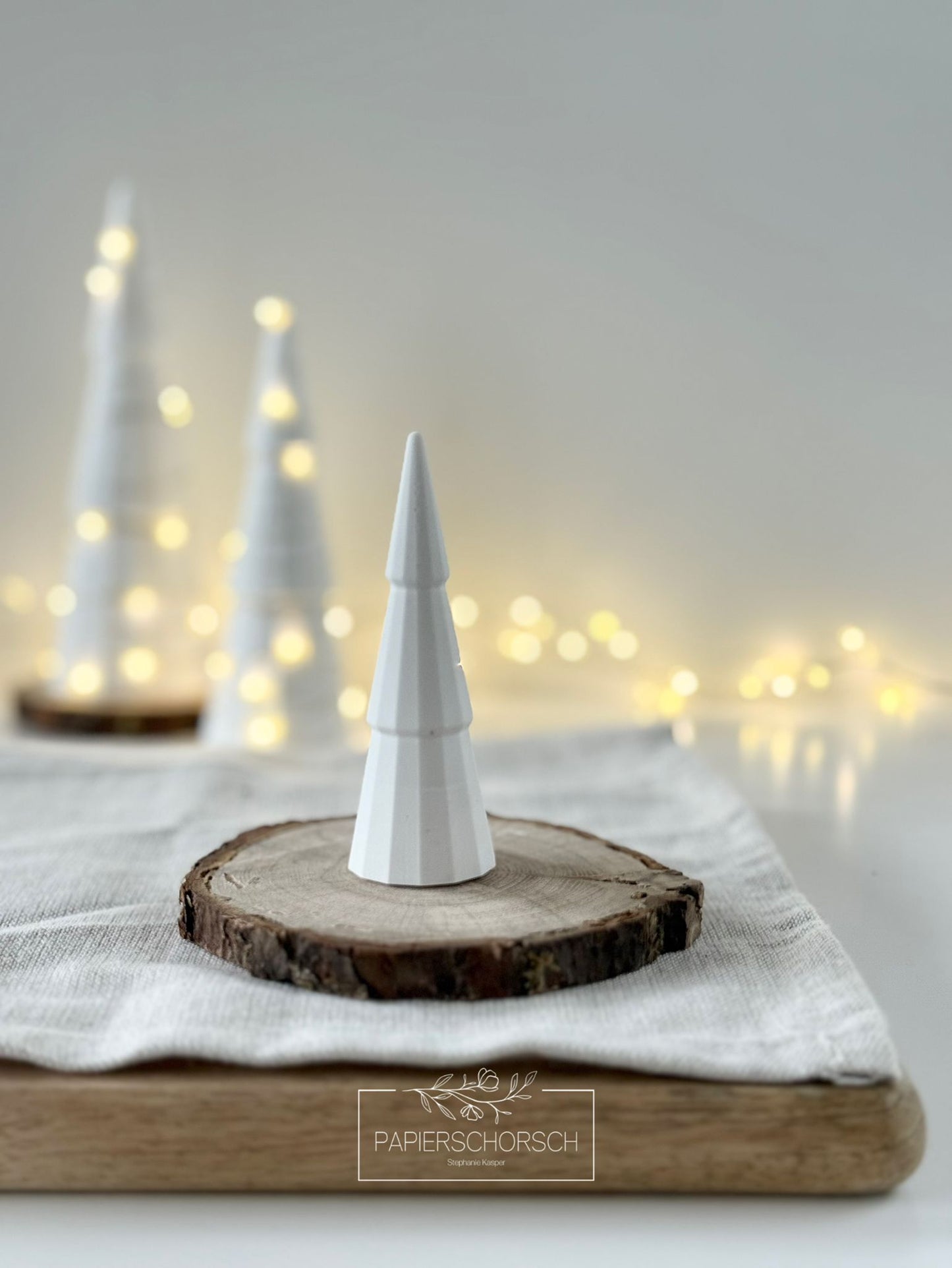 Silikonform - Tanne Ida