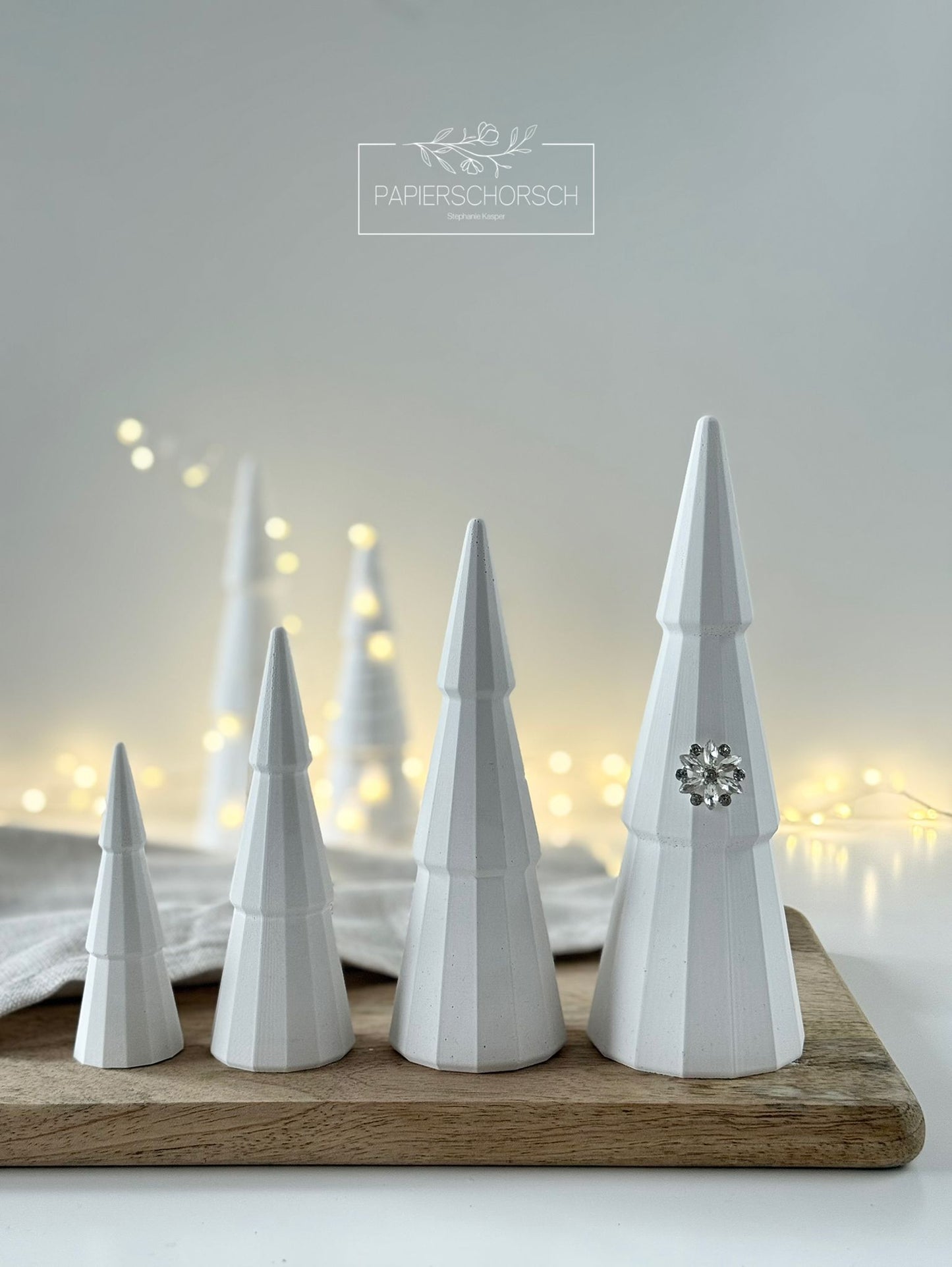 Silikonform - Tanne Ida