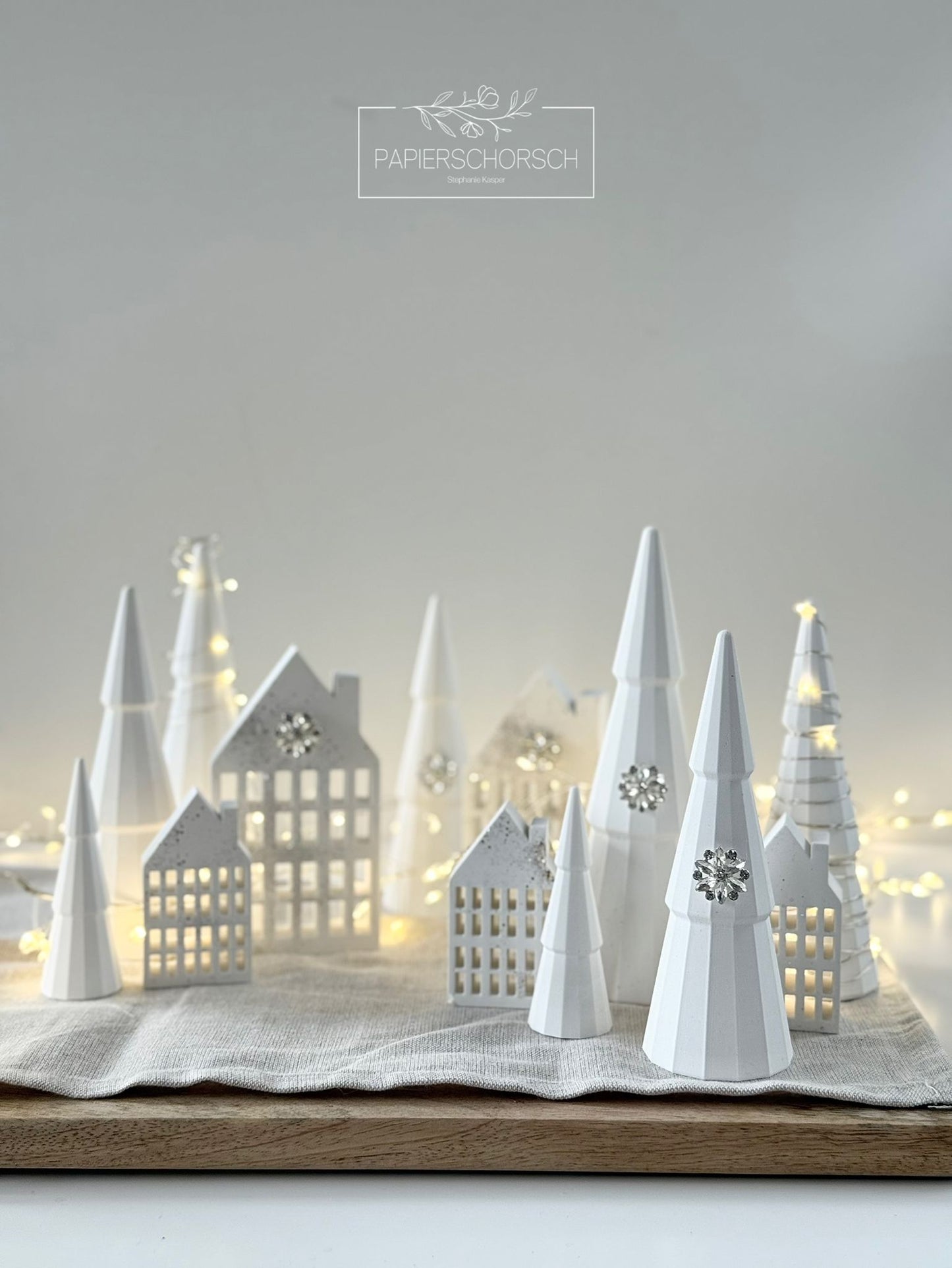 Silikonform - Tanne Ida