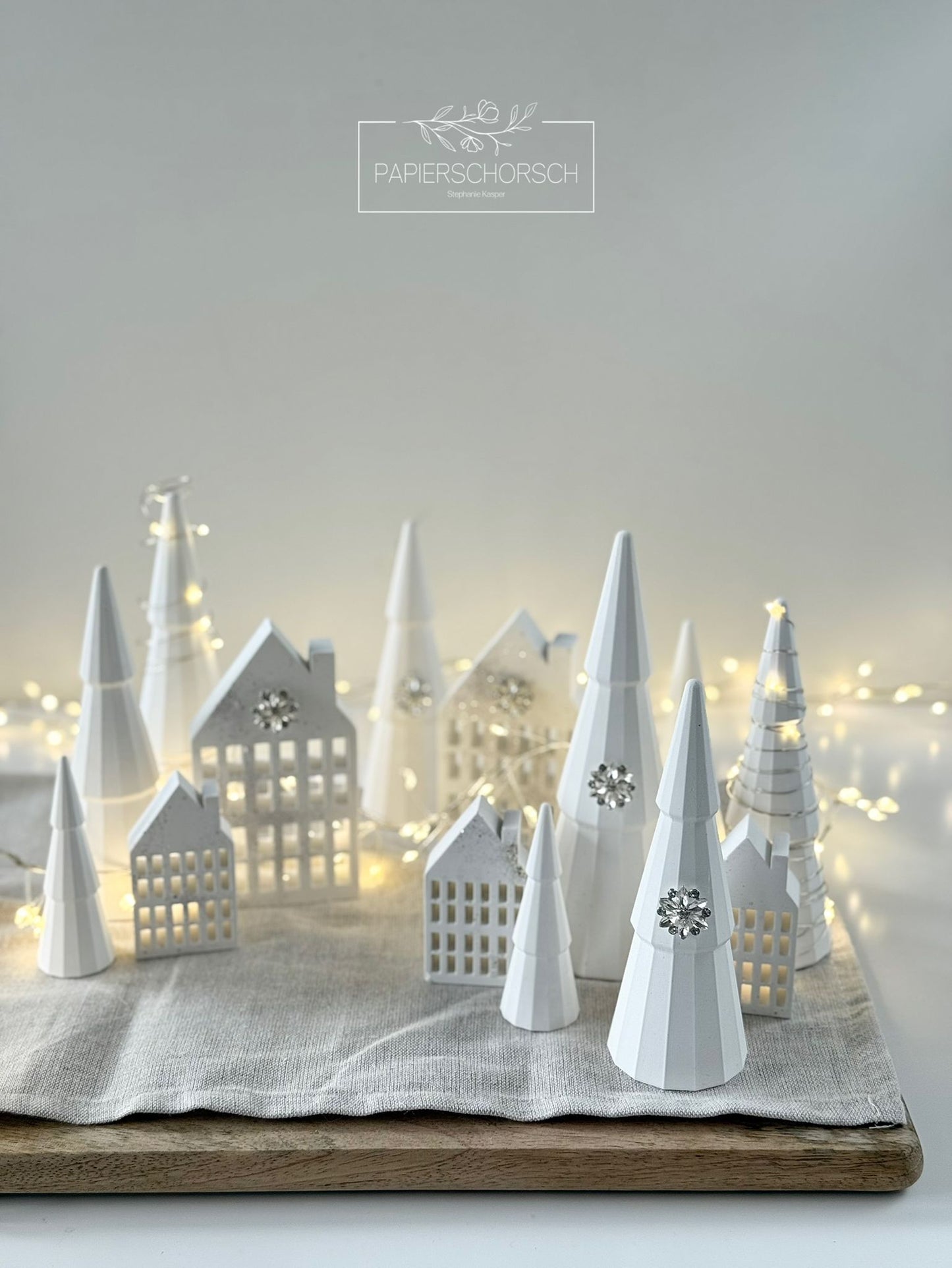 Silikonform - Tanne Ida