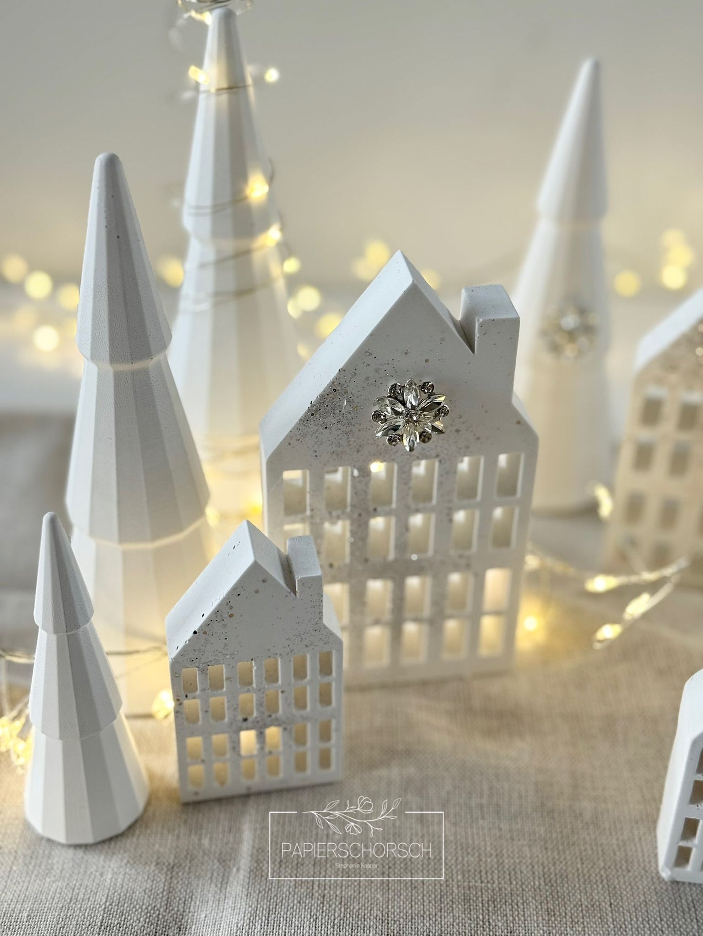 Silikonform - Tanne Ida