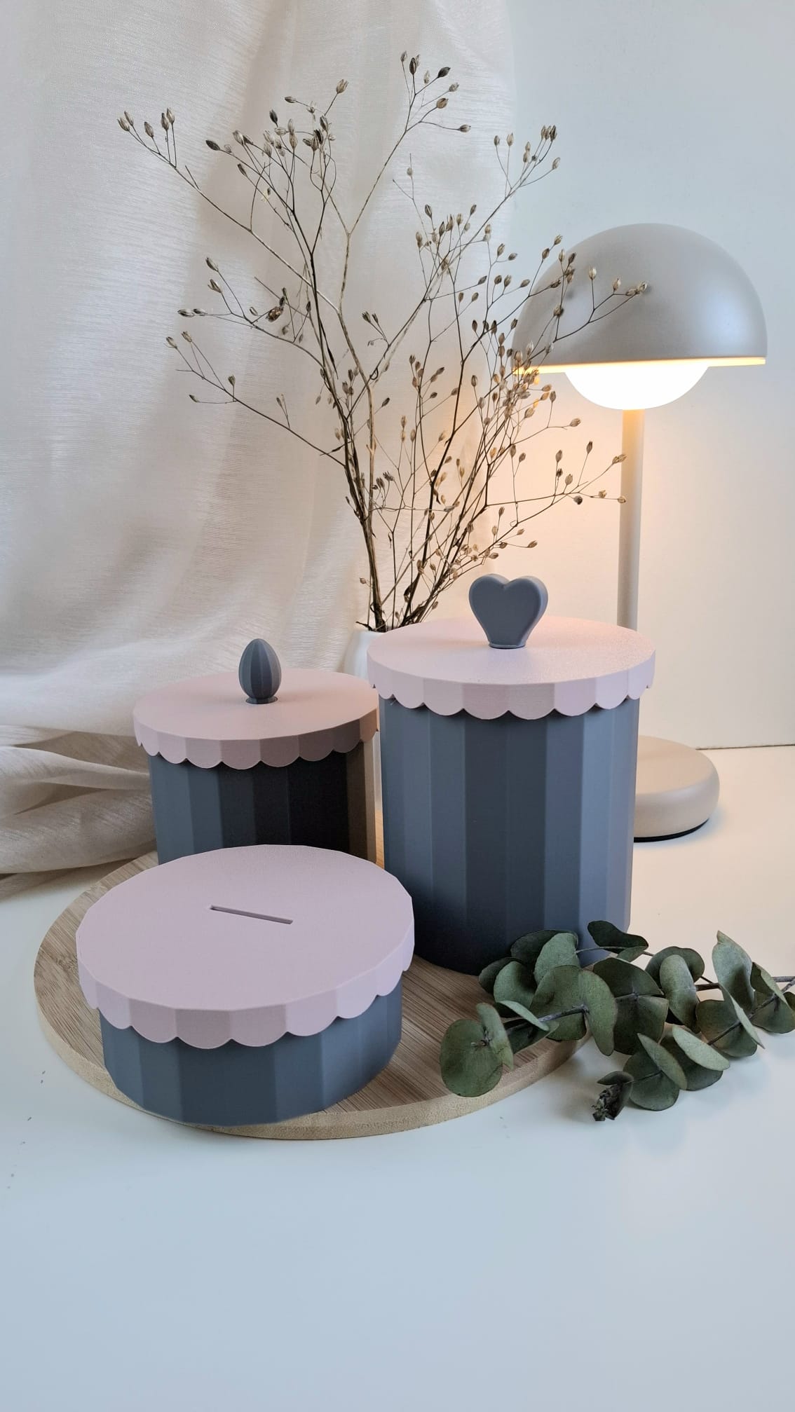 3D Druckdatei - Dose mit Decke Elfi
