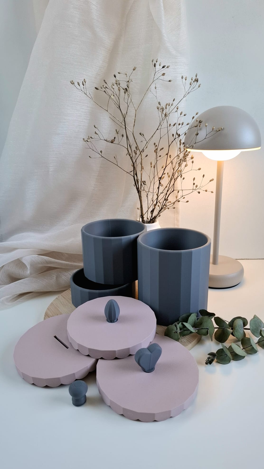 3D Druckdatei - Dose mit Decke Elfi