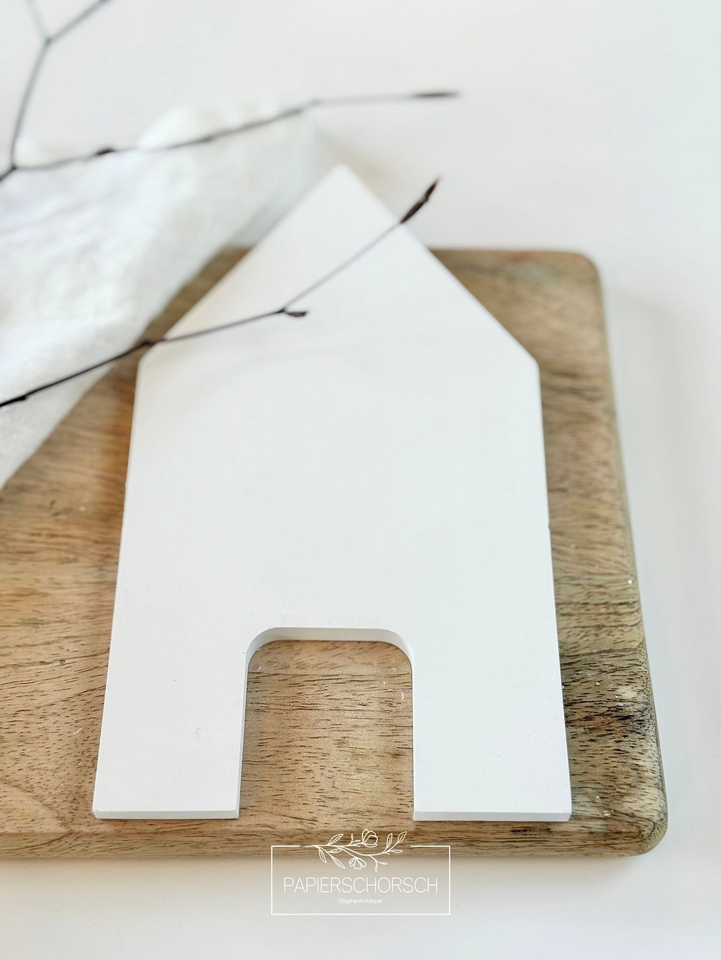 Silikonform - Bausatz Haus Drebbn @Papierschorsch