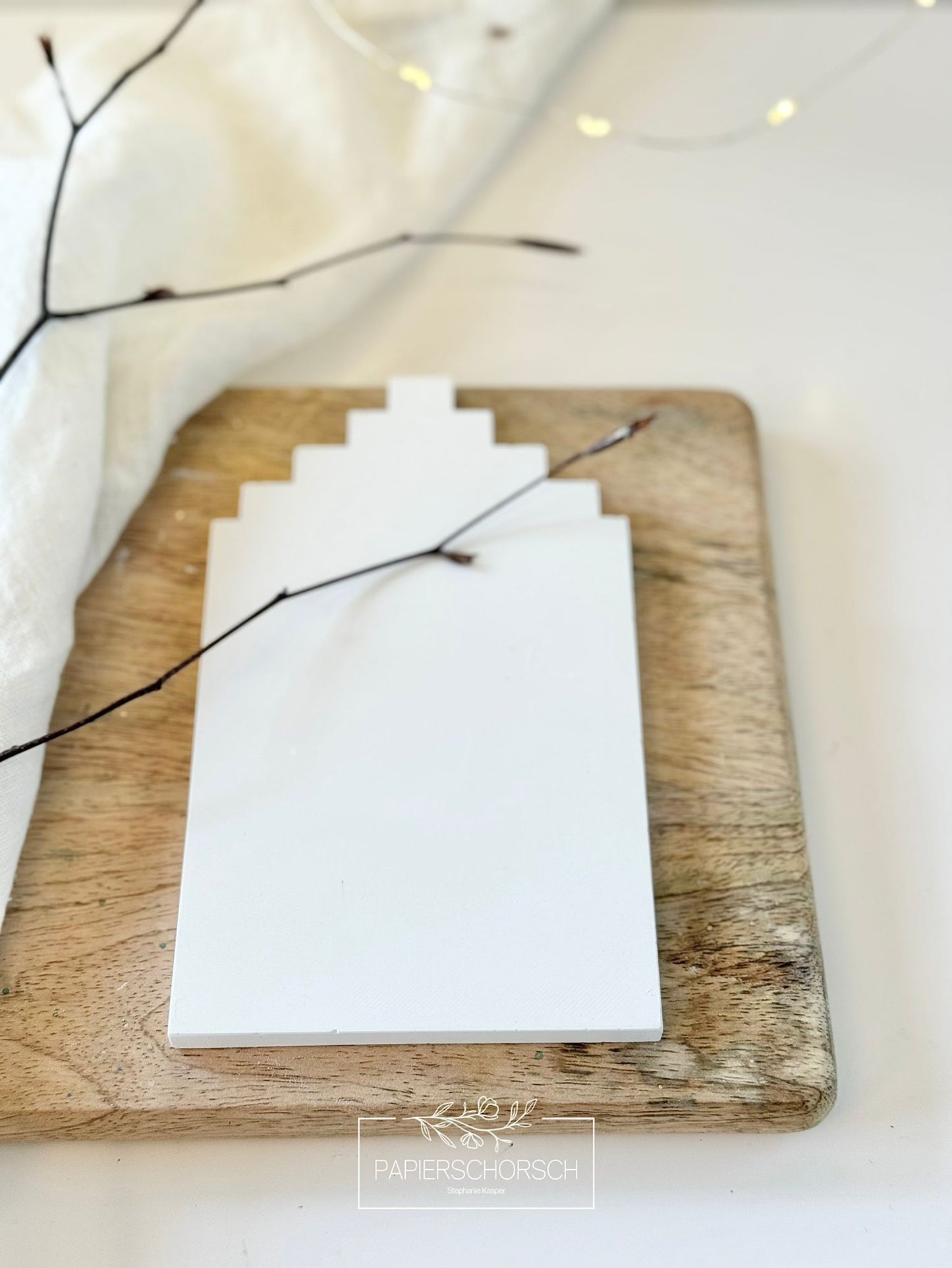 Silikonform - Bausatz Haus Drebbn @Papierschorsch