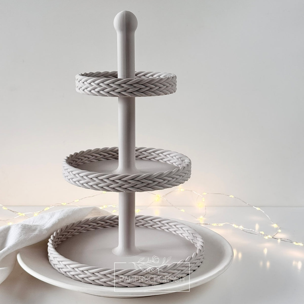 3D Druckdatei – Etagere rund LIESL