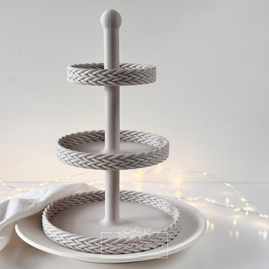 3D Druckdatei – Etagere rund LIESL