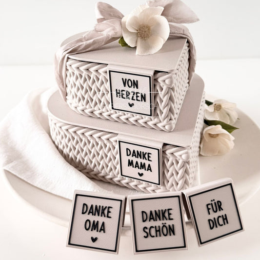 3D Druckdatei - Korb Herz LIESL - Bundle