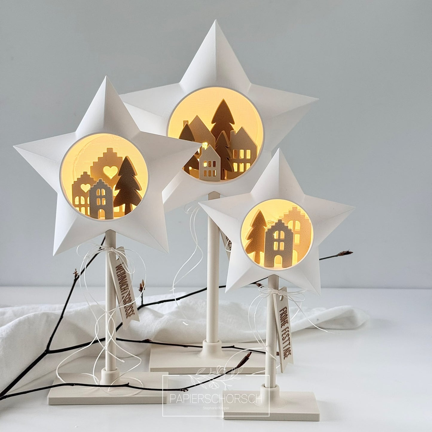 3D Druckdatei - Addon Baum