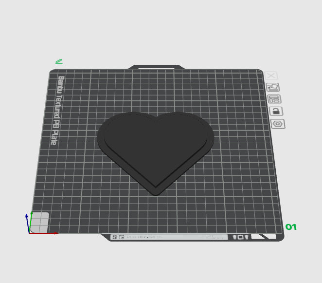 3D Druckdatei - Korb Herz LIESL - Bundle