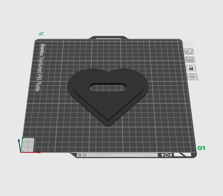 3D Druckdatei - Korb Herz LIESL - Bundle