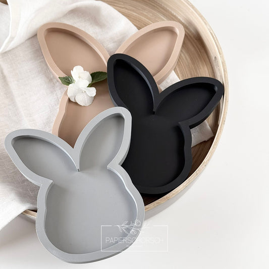 3D Druckdatei - Hasenteller