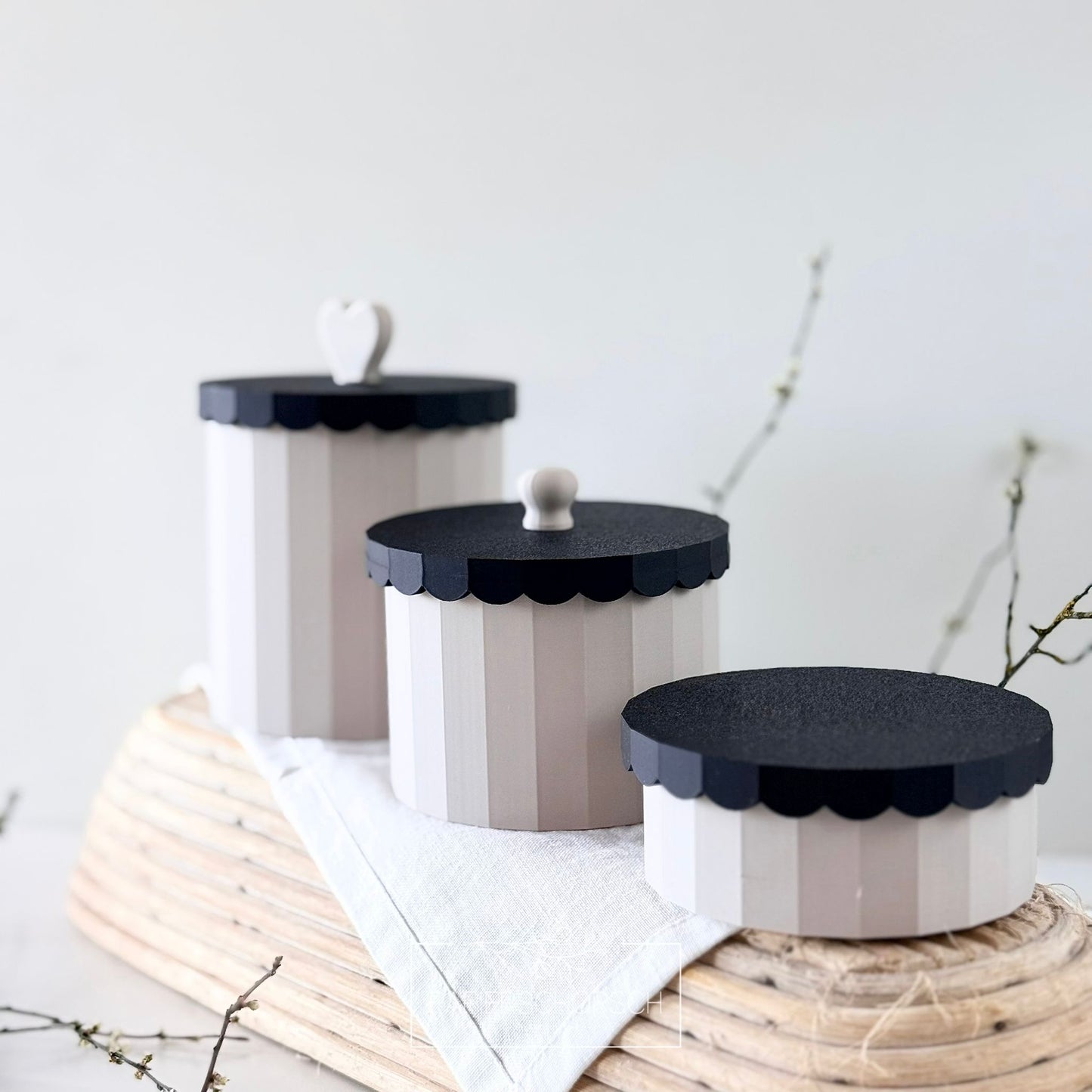 3D Druckdatei - Dose mit Decke Elfi