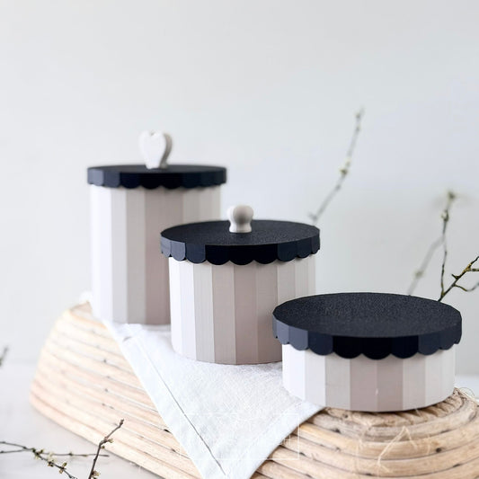 3D Druckdatei - Dose mit Decke Elfi