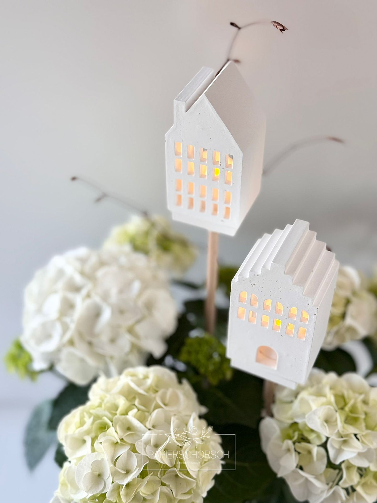 Silikonform - Stecktülle für Gießlinge