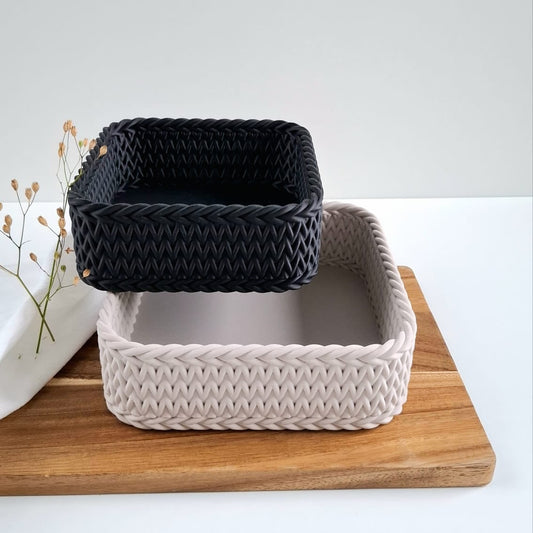 3D Druckdatei - Korb quadratisch LIESL - Bundle