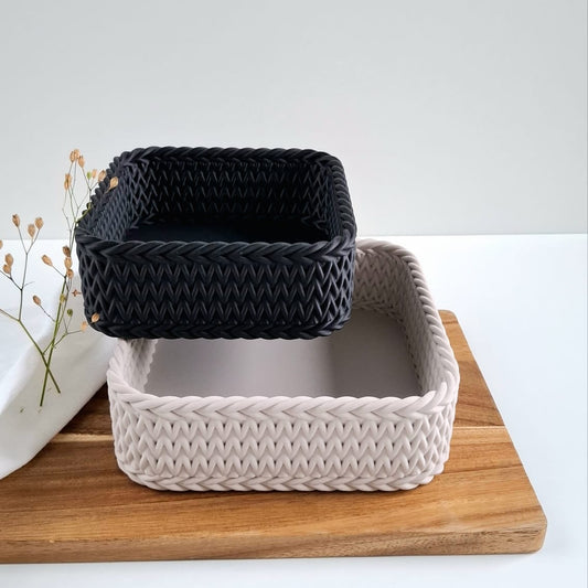3D Druckdatei - Bundle Korb Liesl quadratisch