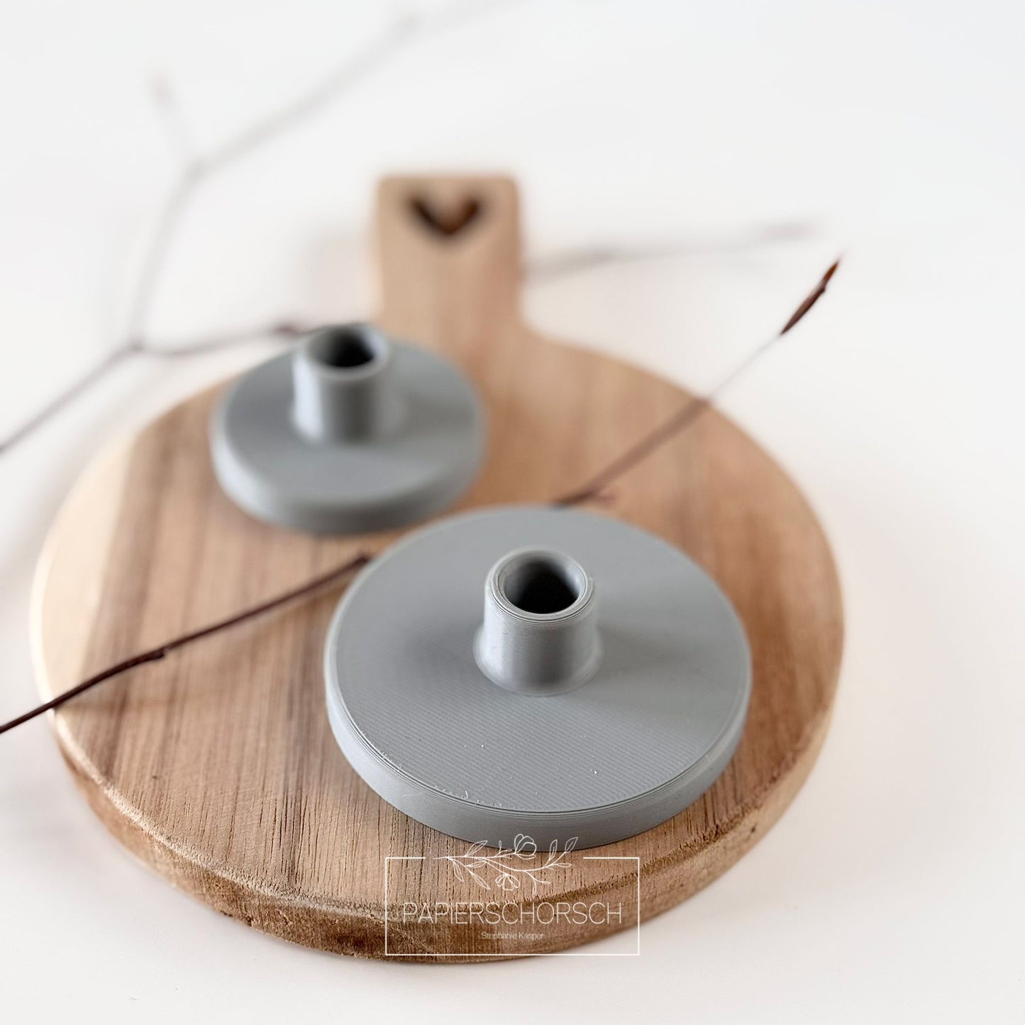 3D Druckdatei - Steckhülsen eckig und rund