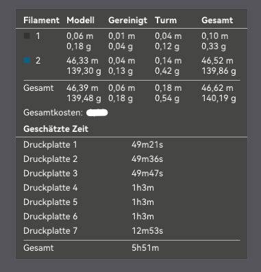 3D Druckdatei - Stern Plissee Tessa